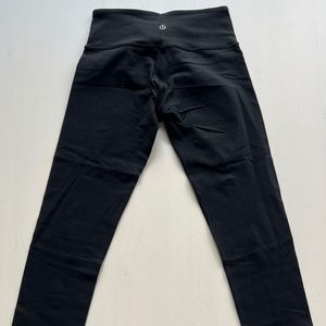 lululemon Wunder Under pants 21"